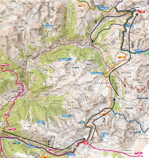 Coronallacs Lite Map