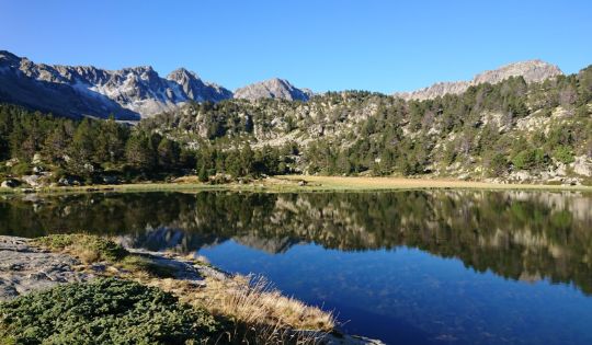 Les Pessons lakes